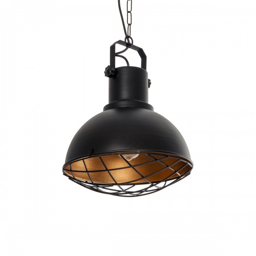 GloboStar® SIERRA 203-0011 Vintage Κρεμαστό Φωτιστικό Καμπάνα Μονόφωτο 1 x E27 IP20 Μαύρο Μέταλλο - Μ30 x Π30 x Υ90cm Διακόσμηση - Φως - Χαλιά GloboStar® SIERRA 203-0011 Vintage Κρεμαστό Φωτιστικό Καμπάνα Μονόφωτο 1 x E27 IP20 Μαύρο Μέταλλο - Μ30 x Π30 x Υ90cm Διακόσμηση - Φως - Χαλιά