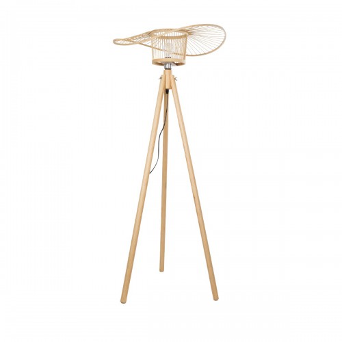 GloboStar® POPPY 01987 Boho Επιδαπέδιο Φωτιστικό Μονόφωτο 1 x E27 IP20 Μπεζ Ξύλο - Μ58 x Π58 x Υ138cm Διακόσμηση - Φως - Χαλιά GloboStar® POPPY 01987 Boho Επιδαπέδιο Φωτιστικό Μονόφωτο 1 x E27 IP20 Μπεζ Ξύλο - Μ58 x Π58 x Υ138cm Διακόσμηση - Φως - Χαλιά