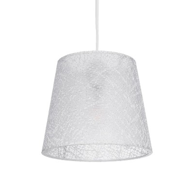 GLOBOSTAR® CONEY 203-0069 Μοντέρνο Κρεμαστό Φωτιστικό Οροφής με Ντουί 1 x E27 AC 220-240V IP20 - Λευκό - Μ26 x Π26 x Υ25cm GLOBOSTAR® CONEY 203-0069 Μοντέρνο Κρεμαστό Φωτιστικό Οροφής με Ντουί 1 x E27 AC 220-240V IP20 - Λευκό - Μ26 x Π26 x Υ25cm