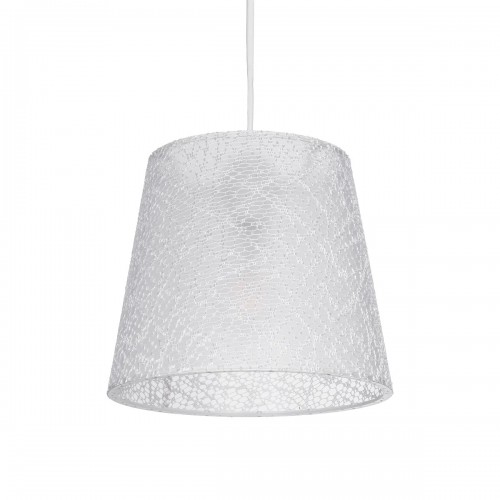 GloboStar® CONEY 203-0069 Μοντέρνο Κρεμαστό Φωτιστικό Καπέλο Μονόφωτο 1 x E27 IP20 Λευκό Ύφασμα - Μ26 x Π26 x Υ93cm Διακόσμηση - Φως - Χαλιά GloboStar® CONEY 203-0069 Μοντέρνο Κρεμαστό Φωτιστικό Καπέλο Μονόφωτο 1 x E27 IP20 Λευκό Ύφασμα - Μ26 x Π26 x Υ93cm Διακόσμηση - Φως - Χαλιά
