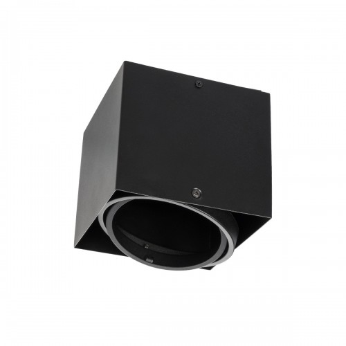 GloboStar® MAGMA 60626 Μοντέρνο Φωτιστικό Οροφής Σποτ Μονόφωτο 1 x GU10 IP20 Μαύρο Αλουμίνιο - Μ15 x Π15 x Υ13cm Διακόσμηση - Φως - Χαλιά GloboStar® MAGMA 60626 Μοντέρνο Φωτιστικό Οροφής Σποτ Μονόφωτο 1 x GU10 IP20 Μαύρο Αλουμίνιο - Μ15 x Π15 x Υ13cm Διακόσμηση - Φως - Χαλιά