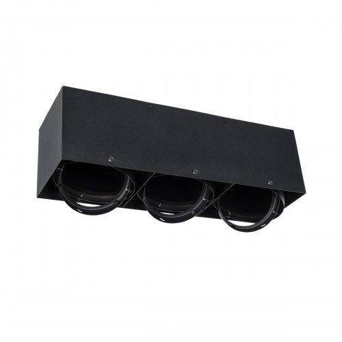 GloboStar® MAGMA 60628 Μοντέρνο Φωτιστικό Οροφής Σποτ Τρίφωτο 3 x GU10 IP20 Μαύρο Αλουμίνιο - Μ45 x Π15 x Υ13cm Διακόσμηση - Φως - Χαλιά GloboStar® MAGMA 60628 Μοντέρνο Φωτιστικό Οροφής Σποτ Τρίφωτο 3 x GU10 IP20 Μαύρο Αλουμίνιο - Μ45 x Π15 x Υ13cm Διακόσμηση - Φως - Χαλιά