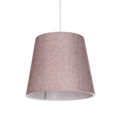 GLOBOSTAR® CONEY 203-0072 Μοντέρνο Κρεμαστό Φωτιστικό Οροφής με Ντουί 1 x E27 AC 220-240V IP20 - Ροζ - Μ26 x Π26 x Υ25cm GLOBOSTAR® CONEY 203-0072 Μοντέρνο Κρεμαστό Φωτιστικό Οροφής με Ντουί 1 x E27 AC 220-240V IP20 - Ροζ - Μ26 x Π26 x Υ25cm