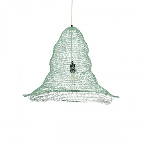 GloboStar® KENTUCKY 01894 Vintage Κρεμαστό Φωτιστικό Πλέγμα Μονόφωτο 1 x E27 IP20 Τιρκουάζ Μέταλλο - Μ60 x Π60 x Υ52cm Διακόσμηση - Φως - Χαλιά GloboStar® KENTUCKY 01894 Vintage Κρεμαστό Φωτιστικό Πλέγμα Μονόφωτο 1 x E27 IP20 Τιρκουάζ Μέταλλο - Μ60 x Π60 x Υ52cm Διακόσμηση - Φως - Χαλιά