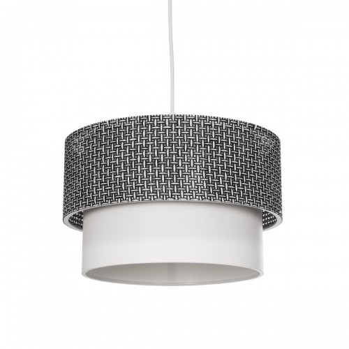 GloboStar® SISSIE 203-0139 Μοντέρνο Κρεμαστό Φωτιστικό Καπέλο Μονόφωτο 1 x E27 IP20 Μαύρο & Λευκό Ύφασμα - Μ30 x Π30 x Υ93cm Διακόσμηση - Φως - Χαλιά GloboStar® SISSIE 203-0139 Μοντέρνο Κρεμαστό Φωτιστικό Καπέλο Μονόφωτο 1 x E27 IP20 Μαύρο & Λευκό Ύφασμα - Μ30 x Π30 x Υ93cm Διακόσμηση - Φως - Χαλιά