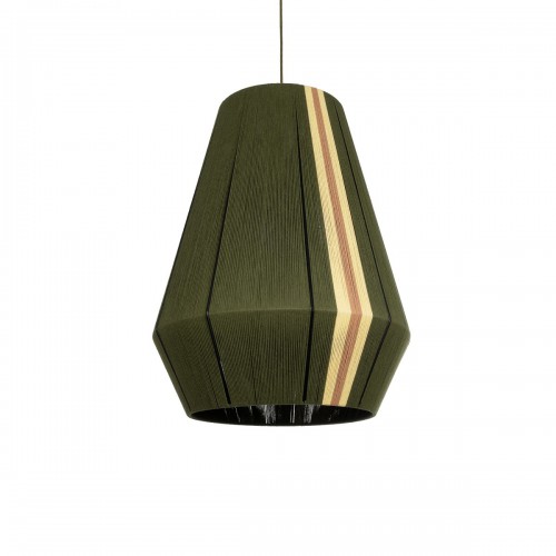 GloboStar® SALERNO 02335 Boho Κρεμαστό Φωτιστικό Πλέγμα Μονόφωτο 1 x E27 IP20 Πράσινο, Μπεζ & Καφέ Νήμα - Μ50 x Π50 x Υ60cm Διακόσμηση - Φως - Χαλιά GloboStar® SALERNO 02335 Boho Κρεμαστό Φωτιστικό Πλέγμα Μονόφωτο 1 x E27 IP20 Πράσινο, Μπεζ & Καφέ Νήμα - Μ50 x Π50 x Υ60cm Διακόσμηση - Φως - Χαλιά
