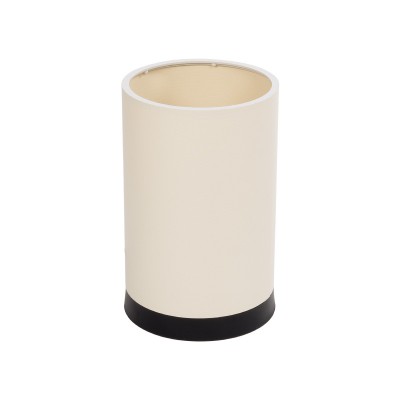GloboStar® CYLINDER 203-0183 Μοντέρνο Επιτραπέζιο Φωτιστικό Πορτατίφ Μονόφωτο 1 x E27 IP20 Μαύρο Πλαστικό με Μπεζ Υφασμα - Μ14 x Π14 x Υ22cm GloboStar® CYLINDER 203-0183 Μοντέρνο Επιτραπέζιο Φωτιστικό Πορτατίφ Μονόφωτο 1 x E27 IP20 Μαύρο Πλαστικό με Μπεζ Υφασμα - Μ14 x Π14 x Υ22cm