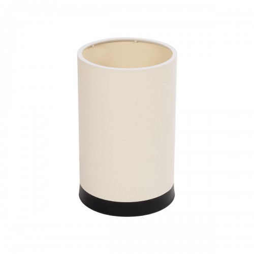 GloboStar® CYLINDER 203-0183 Μοντέρνο Επιτραπέζιο Φωτιστικό Πορτατίφ Μονόφωτο 1 x E27 IP20 Μαύρο Πλαστικό με Μπεζ Υφασμα - Μ14 x Π14 x Υ22cm GloboStar® CYLINDER 203-0183 Μοντέρνο Επιτραπέζιο Φωτιστικό Πορτατίφ Μονόφωτο 1 x E27 IP20 Μαύρο Πλαστικό με Μπεζ Υφασμα - Μ14 x Π14 x Υ22cm