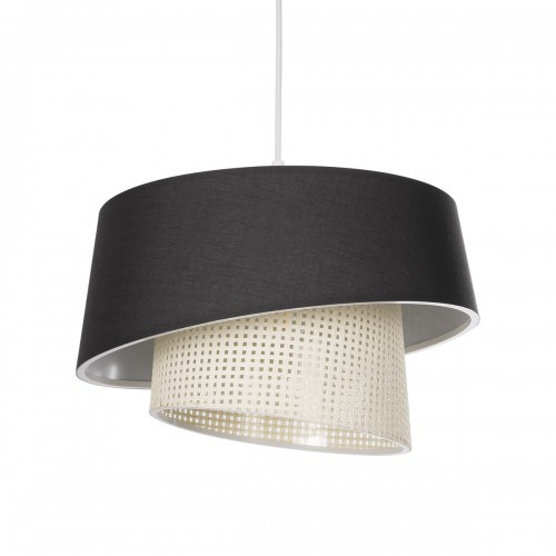GloboStar® ALINA 203-0131 Μοντέρνο Κρεμαστό Φωτιστικό Καπέλο Μονόφωτο 1 x E27 IP20 Μαύρο & Λευκό Ύφασμα - Μ30 x Π30 x Υ93cm Διακόσμηση - Φως - Χαλιά GloboStar® ALINA 203-0131 Μοντέρνο Κρεμαστό Φωτιστικό Καπέλο Μονόφωτο 1 x E27 IP20 Μαύρο & Λευκό Ύφασμα - Μ30 x Π30 x Υ93cm Διακόσμηση - Φως - Χαλιά