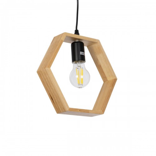 GloboStar® ELISE 01429 Μοντέρνο Κρεμαστό Φωτιστικό Οροφής Μονόφωτο 1 x E27 Μπεζ Ξύλινο Δρυς Μ26 x Π8 x Υ25cm Διακόσμηση - Φωτισμός - Χαλιά GloboStar® ELISE 01429 Μοντέρνο Κρεμαστό Φωτιστικό Οροφής Μονόφωτο 1 x E27 Μπεζ Ξύλινο Δρυς Μ26 x Π8 x Υ25cm Διακόσμηση - Φωτισμός - Χαλιά