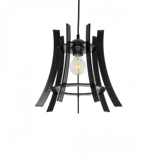 GLOBOSTAR® VIVIDUS 202-0029 Μοντέρνο Κρεμαστό Φωτιστικό Οροφής με Ντουί 1 x E27 AC 220-240V IP20 - Μαύρο - Μ30 x Π30 x Υ70cm GLOBOSTAR® VIVIDUS 202-0029 Μοντέρνο Κρεμαστό Φωτιστικό Οροφής με Ντουί 1 x E27 AC 220-240V IP20 - Μαύρο - Μ30 x Π30 x Υ70cm