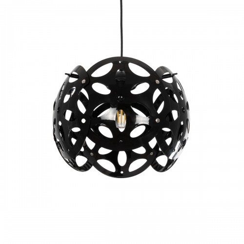 GLOBOSTAR® DOMINIC 202-0031 Μοντέρνο Κρεμαστό Φωτιστικό Οροφής με Ντουί 1 x E27 AC 220-240V IP20 - Μαύρο - Μ30 x Π30 x Υ70cm GLOBOSTAR® DOMINIC 202-0031 Μοντέρνο Κρεμαστό Φωτιστικό Οροφής με Ντουί 1 x E27 AC 220-240V IP20 - Μαύρο - Μ30 x Π30 x Υ70cm