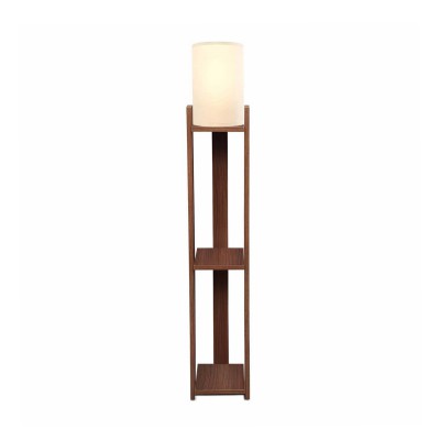 GLOBOSTAR® VENTORA 204-0125 Μοντέρνο Επιδαπέδιο Φωτιστικό με Ντουί 1 x E27 AC 220-240V IP20 - Καφέ & Μπεζ - Μ20 x Π20 x Υ142cm GLOBOSTAR® VENTORA 204-0125 Μοντέρνο Επιδαπέδιο Φωτιστικό με Ντουί 1 x E27 AC 220-240V IP20 - Καφέ & Μπεζ - Μ20 x Π20 x Υ142cm