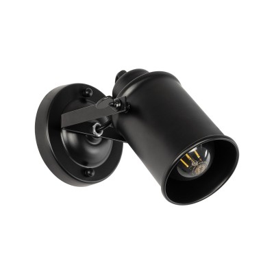 GLOBOSTAR® JAKE 00948 Μοντέρνο Φωτιστικό Τοίχου - Απλίκα με Ντουί 1 x E27 AC 220-240V IP20 - Μαύρο - Μ9 x Π22 x Y22cm GLOBOSTAR® JAKE 00948 Μοντέρνο Φωτιστικό Τοίχου - Απλίκα με Ντουί 1 x E27 AC 220-240V IP20 - Μαύρο - Μ9 x Π22 x Y22cm