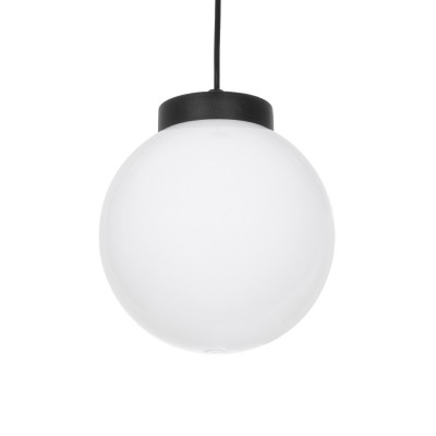 GLOBOSTAR® AGROS 61591 Μοντέρνο Κρεμαστό Φωτιστικό Οροφής με Ντουί 1 x E27 AC 220-240V Αδιάβροχο IP65 - Λευκό & Μαύρο - Μ20 x Π20 x Υ22cm GLOBOSTAR® AGROS 61591 Μοντέρνο Κρεμαστό Φωτιστικό Οροφής με Ντουί 1 x E27 AC 220-240V Αδιάβροχο IP65 - Λευκό & Μαύρο - Μ20 x Π20 x Υ22cm