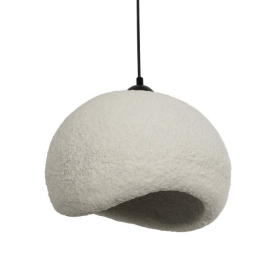 GLOBOSTAR® STONE 204-0124 Μοντέρνο Κρεμαστό Φωτιστικό Οροφής με Ντουί 1 x E27 AC 220-240V IP20 - Γκρι - Μ35 x Π31 x Υ26cm GLOBOSTAR® STONE 204-0124 Μοντέρνο Κρεμαστό Φωτιστικό Οροφής με Ντουί 1 x E27 AC 220-240V IP20 - Γκρι - Μ35 x Π31 x Υ26cm
