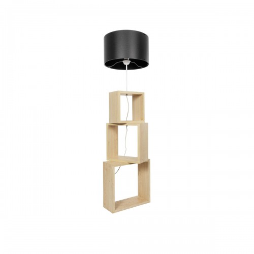 GloboStar® LUMO 201-0070 Μοντέρνο Επιδαπέδιο Φωτιστικό Μονόφωτο 1 x E27 IP20 Μπεζ Ξύλο με Μαύρο Ύφασμα - Μ37 x Π37 x Υ155cm Διακόσμηση - Φως - Χαλιά GloboStar® LUMO 201-0070 Μοντέρνο Επιδαπέδιο Φωτιστικό Μονόφωτο 1 x E27 IP20 Μπεζ Ξύλο με Μαύρο Ύφασμα - Μ37 x Π37 x Υ155cm Διακόσμηση - Φως - Χαλιά