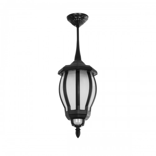 GloboStar® VERDI 203-0232 Vintage Κρεμαστό Φωτιστικό Φαναράκι Μονόφωτο 1 x E27 IP44 Μαύρο Πλαστικό Σώμα - Μ17 x Π17 x Υ52cm Διακόσμηση - Φως - Χαλιά GloboStar® VERDI 203-0232 Vintage Κρεμαστό Φωτιστικό Φαναράκι Μονόφωτο 1 x E27 IP44 Μαύρο Πλαστικό Σώμα - Μ17 x Π17 x Υ52cm Διακόσμηση - Φως - Χαλιά