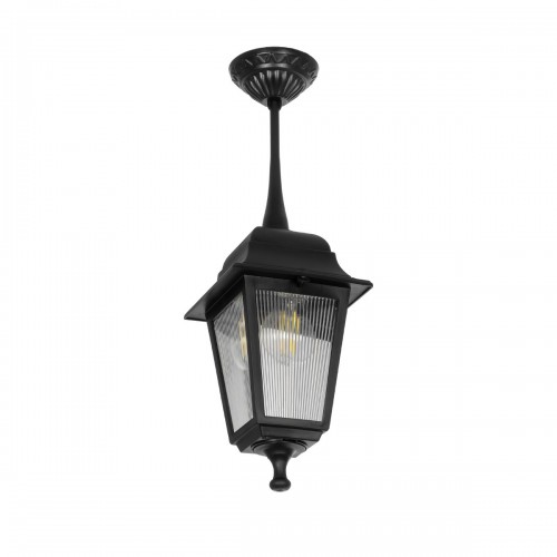 GloboStar® SOLME 203-0209 Vintage Κρεμαστό Φωτιστικό Φαναράκι Μονόφωτο 1 x E27 IP44 Μαύρο Πλαστικό Σώμα - Μ15 x Π15 x Υ50cm Διακόσμηση - Φως - Χαλιά GloboStar® SOLME 203-0209 Vintage Κρεμαστό Φωτιστικό Φαναράκι Μονόφωτο 1 x E27 IP44 Μαύρο Πλαστικό Σώμα - Μ15 x Π15 x Υ50cm Διακόσμηση - Φως - Χαλιά
