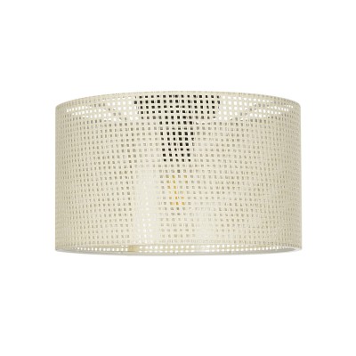 GLOBOSTAR® CILIO 203-0155 Μοντέρνο Φωτιστικό Οροφής με Ντουί 1 x E27 AC 220-240V IP20 - Λευκό - Μ38 x Π38 x Υ23cm GLOBOSTAR® CILIO 203-0155 Μοντέρνο Φωτιστικό Οροφής με Ντουί 1 x E27 AC 220-240V IP20 - Λευκό - Μ38 x Π38 x Υ23cm