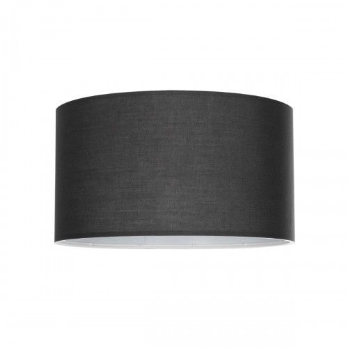 GloboStar® CILIO 203-0158 Μοντέρνο Φωτιστικό Οροφής Καπέλο Μονόφωτο 1 x E27 IP20 Γκρι Διάτρητο Ύφασμα - Μ38 x Π30 x Υ21cm Διακόσμηση - Φως - Χαλιά