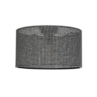 GLOBOSTAR® CILIO 203-0157 Μοντέρνο Φωτιστικό Οροφής με Ντουί 1 x E27 AC 220-240V IP20 - Μαύρο - Μ38 x Π38 x Υ23cm GLOBOSTAR® CILIO 203-0157 Μοντέρνο Φωτιστικό Οροφής με Ντουί 1 x E27 AC 220-240V IP20 - Μαύρο - Μ38 x Π38 x Υ23cm