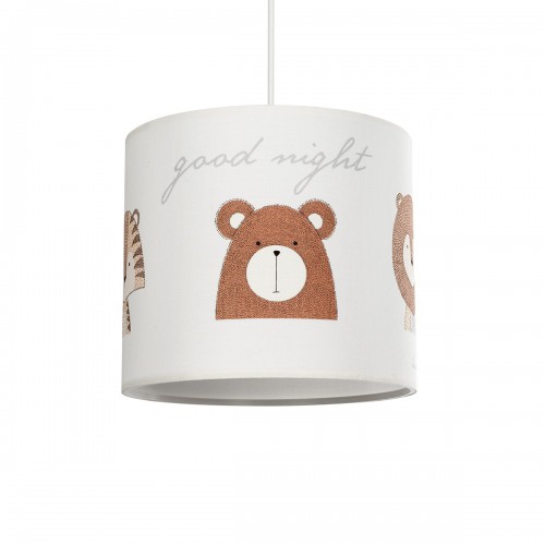 GloboStar® BEAR 204-0021 Παιδικό Κρεμαστό Φωτιστικό Φιγούρα Μονόφωτο 1 x E27 IP20 Λευκό Ύφασμα - Μ24 x Π24 x Υ70cm Διακόσμηση - Φως - Χαλιά GloboStar® BEAR 204-0021 Παιδικό Κρεμαστό Φωτιστικό Φιγούρα Μονόφωτο 1 x E27 IP20 Λευκό Ύφασμα - Μ24 x Π24 x Υ70cm Διακόσμηση - Φως - Χαλιά