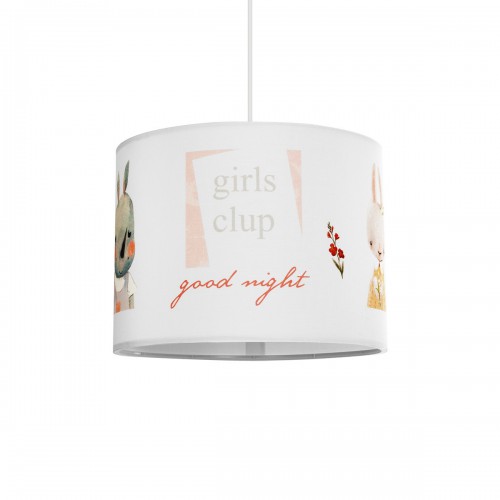 GloboStar® GIRLSCLUB 204-0010 Παιδικό Κρεμαστό Φωτιστικό Φιγούρα Μονόφωτο 1 x E27 IP20 Λευκό Ύφασμα - Μ28 x Π28 x Υ70cm Διακόσμηση - Φως - Χαλιά GloboStar® GIRLSCLUB 204-0010 Παιδικό Κρεμαστό Φωτιστικό Φιγούρα Μονόφωτο 1 x E27 IP20 Λευκό Ύφασμα - Μ28 x Π28 x Υ70cm Διακόσμηση - Φως - Χαλιά