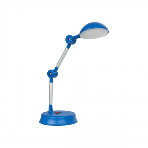 GloboStar® MICHEL 202-0063 Επιτραπέζιο Φωτιστικό Πορτατίφ LED 6W 540lm 120° AC220-240V IP20 Ψυχρό Λευκό 6000K Μπλε Πλαστικό - Μ20 x Π14.5 xΥ33cm - 2 Χρόνια Εγγύηση GloboStar® MICHEL 202-0063 Επιτραπέζιο Φωτιστικό Πορτατίφ LED 6W 540lm 120° AC220-240V IP20 Ψυχρό Λευκό 6000K Μπλε Πλαστικό - Μ20 x Π14.5 xΥ33cm - 2 Χρόνια Εγγύηση