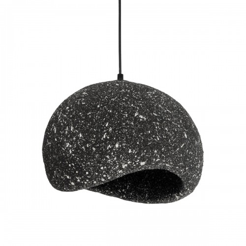 GloboStar® STONE 204-0194 Μοντέρνο Κρεμαστό Φωτιστικό Καμπάνα Μονόφωτο 1 x E27 IP20 Μαύρο Με Λευκό Πολυστερίνη με Ρητίνη - Μ35 x Π31 x Υ26cm Διακόσμηση - Φως - Χαλιά GloboStar® STONE 204-0194 Μοντέρνο Κρεμαστό Φωτιστικό Καμπάνα Μονόφωτο 1 x E27 IP20 Μαύρο Με Λευκό Πολυστερίνη με Ρητίνη - Μ35 x Π31 x Υ26cm Διακόσμηση - Φως - Χαλιά
