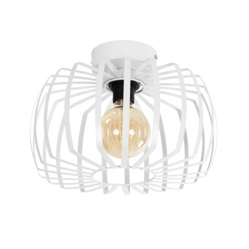 GLOBOSTAR® STAR 202-0055 Μοντέρνο Φωτιστικό Οροφής με Ντουί 1 x E27 AC 220-240V IP20 - Λευκό - Μ40 x Π40 x Υ27cm GLOBOSTAR® STAR 202-0055 Μοντέρνο Φωτιστικό Οροφής με Ντουί 1 x E27 AC 220-240V IP20 - Λευκό - Μ40 x Π40 x Υ27cm