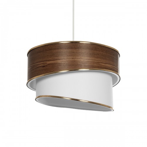 GloboStar® SONIA 203-0119 Μοντέρνο Κρεμαστό Φωτιστικό Καπέλο Μονόφωτο 1 x E27 IP20 Καφέ & Μπεζ Ύφασμα με Χρυσή Λεπτομέρεια - Μ30 x Π30 x Υ90 cm Διακόσμηση - Φως - Χαλιά GloboStar® SONIA 203-0119 Μοντέρνο Κρεμαστό Φωτιστικό Καπέλο Μονόφωτο 1 x E27 IP20 Καφέ & Μπεζ Ύφασμα με Χρυσή Λεπτομέρεια - Μ30 x Π30 x Υ90 cm Διακόσμηση - Φως - Χαλιά