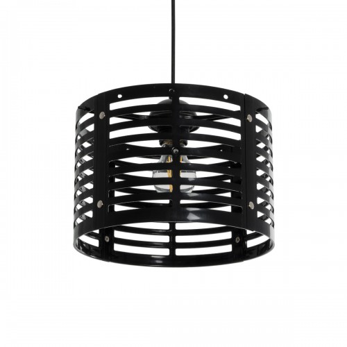 GLOBOSTAR® DOMINIC 202-0030 Μοντέρνο Κρεμαστό Φωτιστικό Οροφής με Ντουί 1 x E27 AC 220-240V IP20 - Μαύρο - Μ30 x Π30 x Υ70cm GLOBOSTAR® DOMINIC 202-0030 Μοντέρνο Κρεμαστό Φωτιστικό Οροφής με Ντουί 1 x E27 AC 220-240V IP20 - Μαύρο - Μ30 x Π30 x Υ70cm