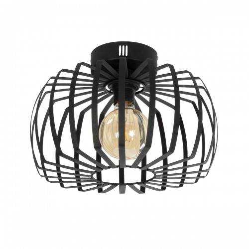 GLOBOSTAR® STAR 202-0054 Μοντέρνο Φωτιστικό Οροφής με Ντουί 1 x E27 AC 220-240V IP20 - Μαύρο - Μ40 x Π40 x Υ27cm GLOBOSTAR® STAR 202-0054 Μοντέρνο Φωτιστικό Οροφής με Ντουί 1 x E27 AC 220-240V IP20 - Μαύρο - Μ40 x Π40 x Υ27cm