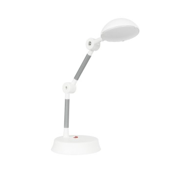 GLOBOSTAR® MICHEL 202-0062 Μοντέρνο Επιτραπέζιο Φωτιστικό Γραφείου LED 6W 540lm 120° AC 220-240V IP20 Ψυχρό Λευκό 6000K - Lumileds SMD Chip - Λευκό - Μ15 x Π15 x Υ51cm - 2 Χρόνια Εγγύηση GLOBOSTAR® MICHEL 202-0062 Μοντέρνο Επιτραπέζιο Φωτιστικό Γραφείου LED 6W 540lm 120° AC 220-240V IP20 Ψυχρό Λευκό 6000K - Lumileds SMD Chip - Λευκό - Μ15 x Π15 x Υ51cm - 2 Χρόνια Εγγύηση