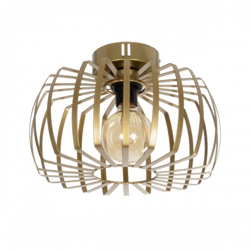 GLOBOSTAR® STAR 202-0053 Μοντέρνο Φωτιστικό Οροφής με Ντουί 1 x E27 AC 220-240V IP20 - Χρυσό - Μ40 x Π40 x Υ27cm GLOBOSTAR® STAR 202-0053 Μοντέρνο Φωτιστικό Οροφής με Ντουί 1 x E27 AC 220-240V IP20 - Χρυσό - Μ40 x Π40 x Υ27cm