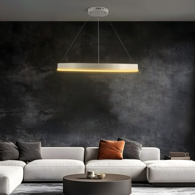 kelvo® VENOM KLV-101-0191 Κρεμαστό Φωτιστικό Οροφής LED 67W 6700lm 120° AC 220-240V IP20 Ρυθμιζόμενο Λευκό CCT με Χειριστήριο από 2700K έως 6000K Dimmable - Lumileds SMD Chip - Λευκό Ματ - Μ80 x Π80 x Υ6.5cm - 3 Χρόνια Εγγύηση