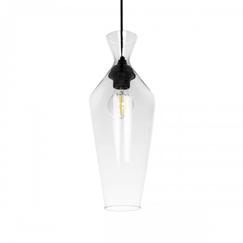 GLOBOSTAR® BOHEMIA 206-0039 Μοντέρνο Κρεμαστό Φωτιστικό Οροφής με Ντουί 1 x E27 AC 220-240V IP20 - Διάφανο - Μ15 x Π15 x Υ40cm Διακόσμηση - Φως - Χαλιά GLOBOSTAR® BOHEMIA 206-0039 Μοντέρνο Κρεμαστό Φωτιστικό Οροφής με Ντουί 1 x E27 AC 220-240V IP20 - Διάφανο - Μ15 x Π15 x Υ40cm Διακόσμηση - Φως - Χαλιά