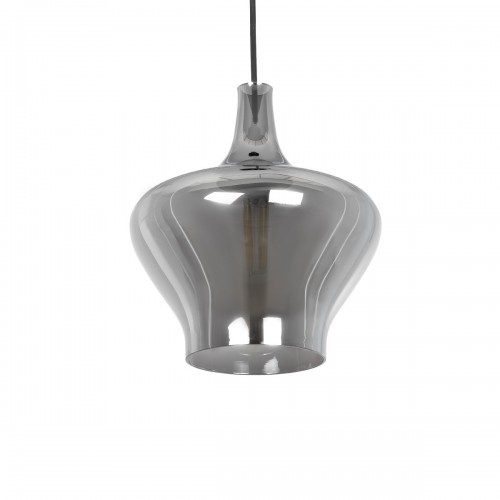 GLOBOSTAR® OVOCE 206-0032 Μοντέρνο Κρεμαστό Φωτιστικό Οροφής με Ντουί 1 x E27 AC 220-240V IP20 - Μαύρο Φιμέ - Μ20 x Π20 x Υ22cm Διακόσμηση - Φως - Χαλιά GLOBOSTAR® OVOCE 206-0032 Μοντέρνο Κρεμαστό Φωτιστικό Οροφής με Ντουί 1 x E27 AC 220-240V IP20 - Μαύρο Φιμέ - Μ20 x Π20 x Υ22cm Διακόσμηση - Φως - Χαλιά