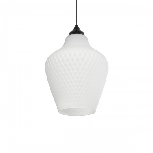 GLOBOSTAR® SKLO 206-0023 Μοντέρνο Κρεμαστό Φωτιστικό Οροφής με Ντουί 1 x E27 AC 220-240V IP20 - Λευκό - Μ22 x Π22 x Υ31cm Διακόσμηση - Φως - Χαλιά GLOBOSTAR® SKLO 206-0023 Μοντέρνο Κρεμαστό Φωτιστικό Οροφής με Ντουί 1 x E27 AC 220-240V IP20 - Λευκό - Μ22 x Π22 x Υ31cm Διακόσμηση - Φως - Χαλιά