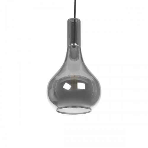GLOBOSTAR® ΤΟΝΕ 206-0034 Μοντέρνο Κρεμαστό Φωτιστικό Οροφής με Ντουί 1 x E27 AC 220-240V IP20 - Μαύρο Φιμέ - Μ20 x Π20 x Υ36cm Διακόσμηση - Φως - Χαλιά GLOBOSTAR® ΤΟΝΕ 206-0034 Μοντέρνο Κρεμαστό Φωτιστικό Οροφής με Ντουί 1 x E27 AC 220-240V IP20 - Μαύρο Φιμέ - Μ20 x Π20 x Υ36cm Διακόσμηση - Φως - Χαλιά