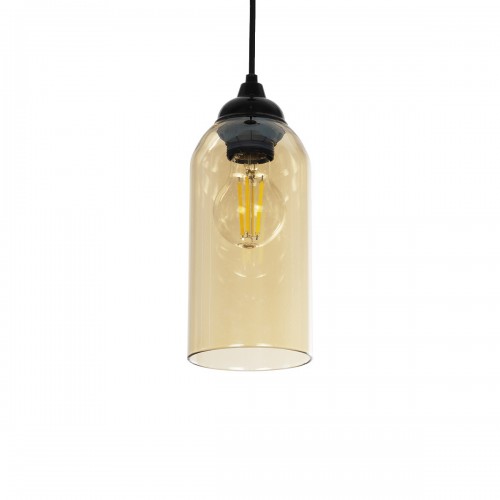 GLOBOSTAR® TUBE 206-0031 Μοντέρνο Κρεμαστό Φωτιστικό Οροφής με Ντουί 1 x E27 AC 220-240V IP20 - Mελί - Μ10 x Π10 x Υ24cm Διακόσμηση - Φως - Χαλιά GLOBOSTAR® TUBE 206-0031 Μοντέρνο Κρεμαστό Φωτιστικό Οροφής με Ντουί 1 x E27 AC 220-240V IP20 - Mελί - Μ10 x Π10 x Υ24cm Διακόσμηση - Φως - Χαλιά