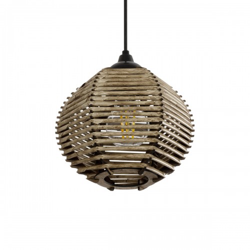 GLOBOSTAR® JUTTI 205-0041 Boho Κρεμαστό Φωτιστικό Οροφής με Ντουί 1 x E27 AC 220-240V IP20 - Μπεζ - M20 x Π20 x Υ18cm Διακόσμηση - Φως - Χαλιά GLOBOSTAR® JUTTI 205-0041 Boho Κρεμαστό Φωτιστικό Οροφής με Ντουί 1 x E27 AC 220-240V IP20 - Μπεζ - M20 x Π20 x Υ18cm Διακόσμηση - Φως - Χαλιά