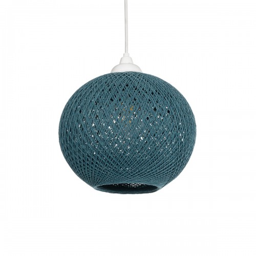 GLOBOSTAR® SOLEI 205-0012 Boho Κρεμαστό Φωτιστικό Οροφής με Ντουί 1 x E27 AC 220-240V IP20 - Τιρκουάζ - M20 x Π20 x Υ25cm Διακόσμηση - Φως - Χαλιά GLOBOSTAR® SOLEI 205-0012 Boho Κρεμαστό Φωτιστικό Οροφής με Ντουί 1 x E27 AC 220-240V IP20 - Τιρκουάζ - M20 x Π20 x Υ25cm Διακόσμηση - Φως - Χαλιά