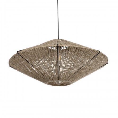 GLOBOSTAR® OVNI 205-0029 Boho Κρεμαστό Φωτιστικό Οροφής με Ντουί 1 x E27 AC 220-240V IP20 - Μπεζ - M60 x Π60 x Υ29cm Διακόσμηση - Φως - Χαλιά GLOBOSTAR® OVNI 205-0029 Boho Κρεμαστό Φωτιστικό Οροφής με Ντουί 1 x E27 AC 220-240V IP20 - Μπεζ - M60 x Π60 x Υ29cm Διακόσμηση - Φως - Χαλιά