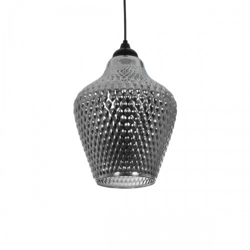 GLOBOSTAR® SKLO 206-0024 Μοντέρνο Κρεμαστό Φωτιστικό Οροφής με Ντουί 1 x E27 AC 220-240V IP20 - Μαύρο Φιμέ - Μ22 x Π22 x Υ31cm Διακόσμηση - Φως - Χαλιά GLOBOSTAR® SKLO 206-0024 Μοντέρνο Κρεμαστό Φωτιστικό Οροφής με Ντουί 1 x E27 AC 220-240V IP20 - Μαύρο Φιμέ - Μ22 x Π22 x Υ31cm Διακόσμηση - Φως - Χαλιά