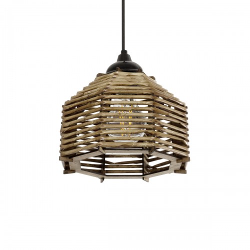 GLOBOSTAR® JUTTO 205-0040 Boho Κρεμαστό Φωτιστικό Οροφής με Ντουί 1 x E27 AC 220-240V IP20 - Μπεζ - M20 x Π20 x Υ18cm Διακόσμηση - Φως - Χαλιά GLOBOSTAR® JUTTO 205-0040 Boho Κρεμαστό Φωτιστικό Οροφής με Ντουί 1 x E27 AC 220-240V IP20 - Μπεζ - M20 x Π20 x Υ18cm Διακόσμηση - Φως - Χαλιά