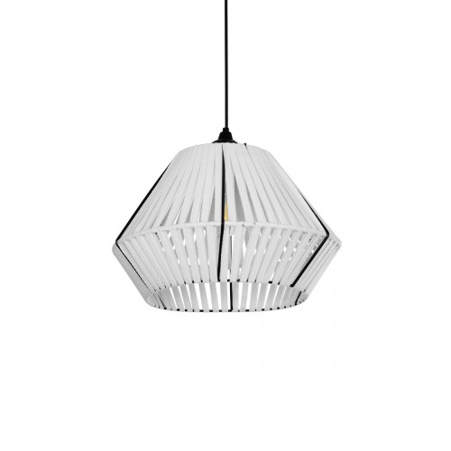 GLOBOSTAR® NUI 205-0063 Boho Κρεμαστό Φωτιστικό Οροφής με Ντουί 1 x E27 AC 220-240V IP20 - Λευκό - M36 x Π36 x Υ27cm Διακόσμηση - Φως - Χαλιά GLOBOSTAR® NUI 205-0063 Boho Κρεμαστό Φωτιστικό Οροφής με Ντουί 1 x E27 AC 220-240V IP20 - Λευκό - M36 x Π36 x Υ27cm Διακόσμηση - Φως - Χαλιά