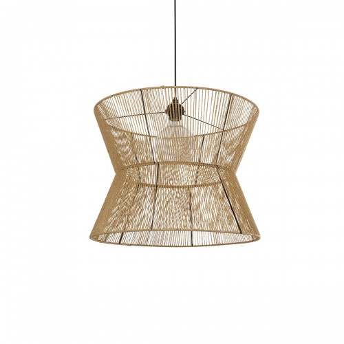 GLOBOSTAR® UPCONE 205-0056 Boho Κρεμαστό Φωτιστικό Οροφής με Ντουί 1 x E27 AC 220-240V IP20 - Μπεζ - M50 x Π50 x 43cm Διακόσμηση - Φως - Χαλιά GLOBOSTAR® UPCONE 205-0056 Boho Κρεμαστό Φωτιστικό Οροφής με Ντουί 1 x E27 AC 220-240V IP20 - Μπεζ - M50 x Π50 x 43cm Διακόσμηση - Φως - Χαλιά