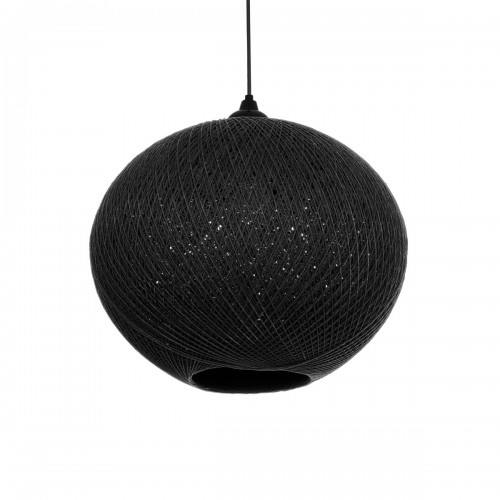 GLOBOSTAR® SOLEI 205-0004 Boho Κρεμαστό Φωτιστικό Οροφής με Ντουί 1 x E27 AC 220-240V IP20 - Μαύρο - M40 x Π40 x Υ45cm Διακόσμηση - Φως - Χαλιά GLOBOSTAR® SOLEI 205-0004 Boho Κρεμαστό Φωτιστικό Οροφής με Ντουί 1 x E27 AC 220-240V IP20 - Μαύρο - M40 x Π40 x Υ45cm Διακόσμηση - Φως - Χαλιά